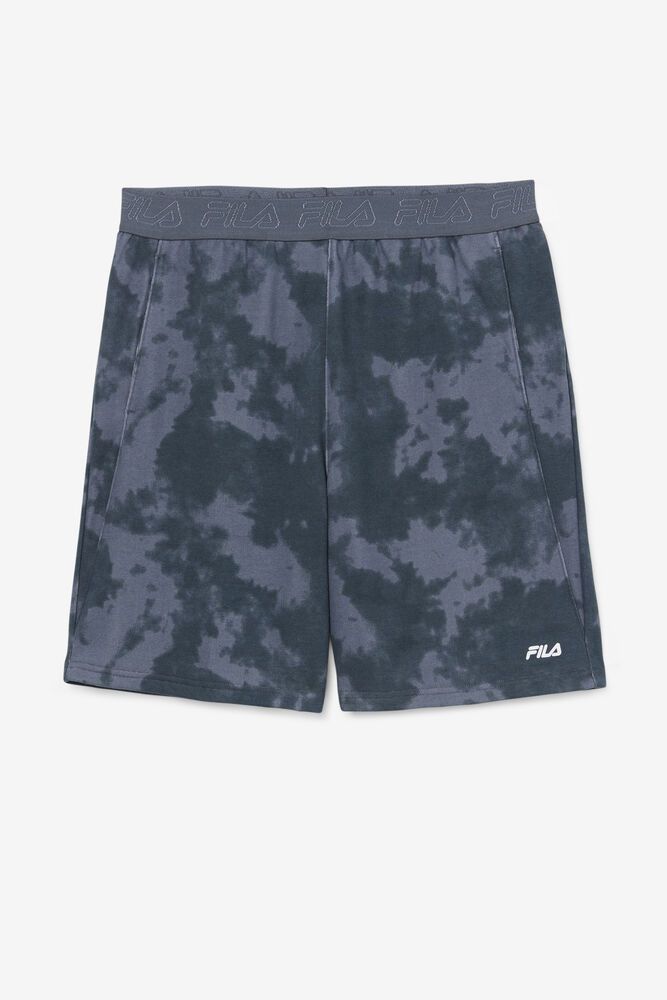 Fila Noxil Shorts Grey - Mens - 06894XKQN